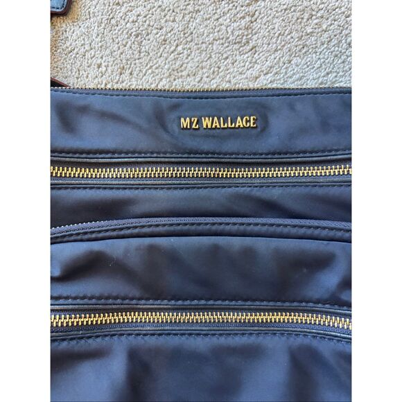 Mz Wallace tribeca downtown crossbody, navy, $318 - Picture 3 of 12
